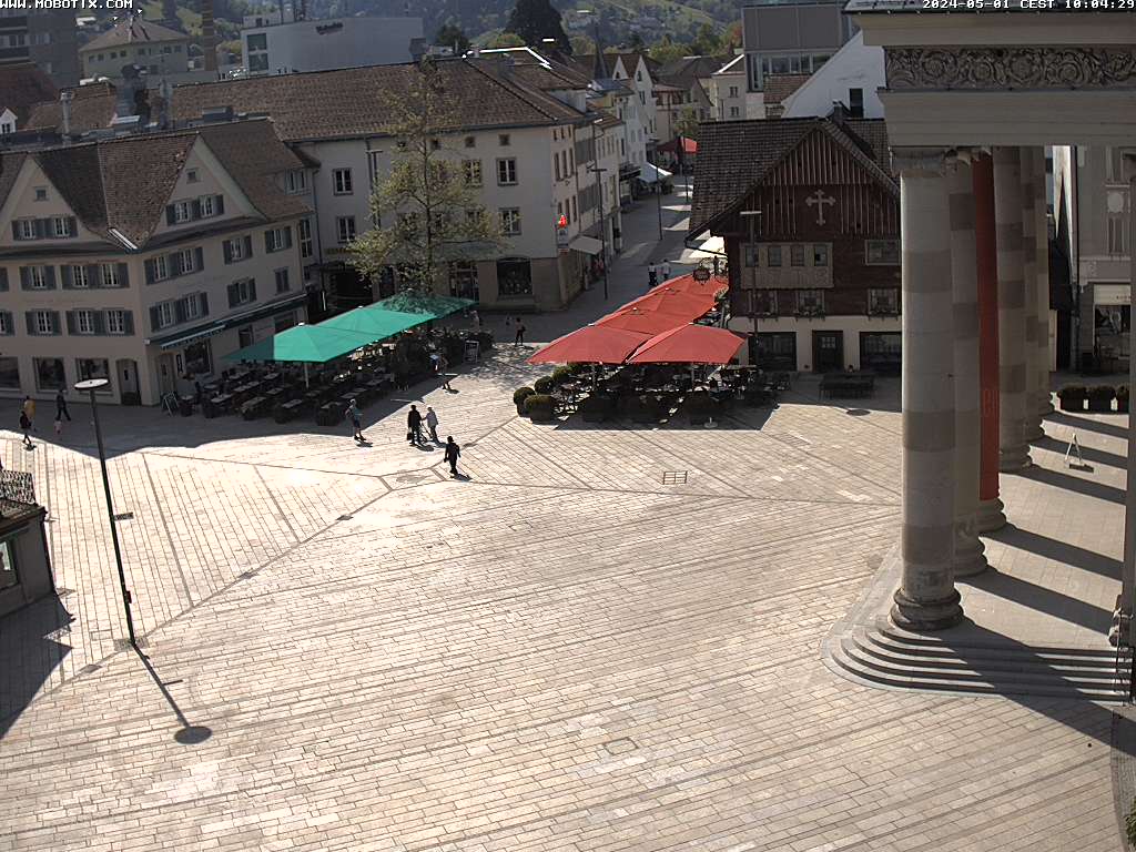 Marktplatz (View from Volksbank)